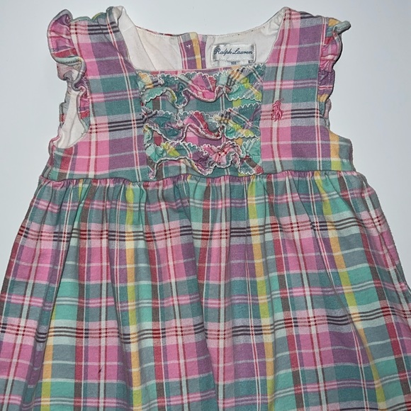 Ralph Lauren Other - 🛍PRETTY  LITTLE GIRLS RALPH LAUREN DRESS SIZE 18 MONTHS 🛍